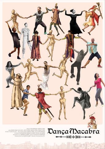 Poster de Dança Macabra