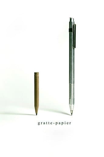 Poster de Gratte-papier