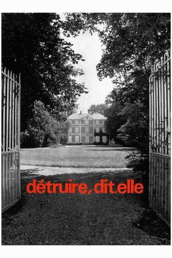 Poster de Détruire, dit-elle