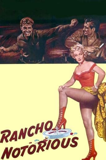 Poster de Rancho Notorious