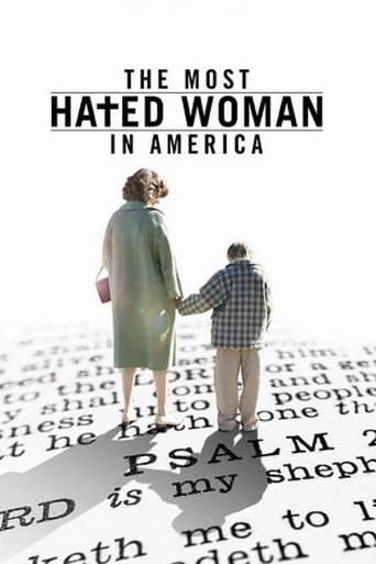Poster de The Most Hated Woman in America