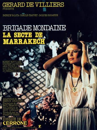 Poster de Brigade mondaine, la secte de Marrakech