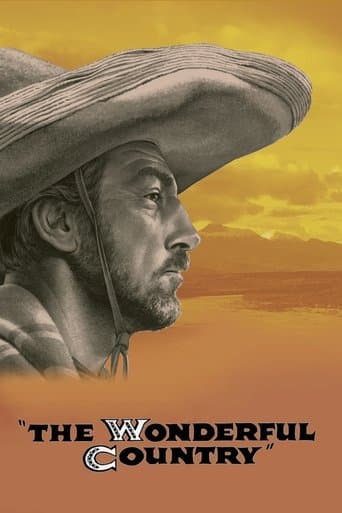 Poster de The Wonderful Country