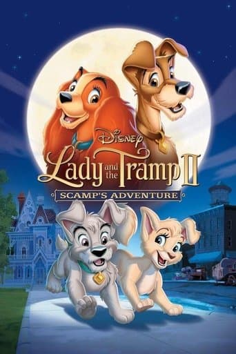 Poster de Lady and the Tramp II: Scamp's Adventure