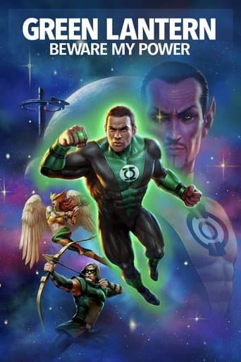 Poster de Green Lantern: Beware My Power