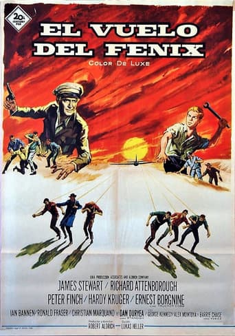 Poster de El vuelo del Fénix