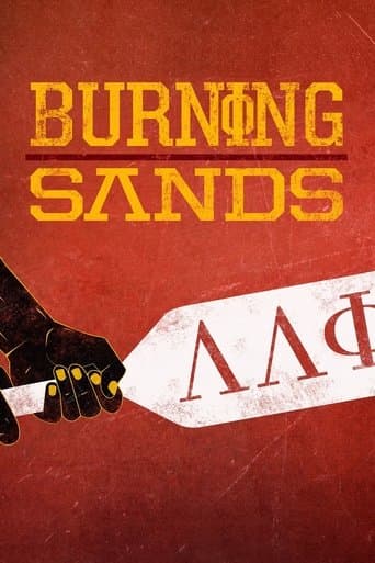 Poster de Burning Sands