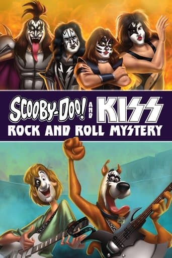 Poster de Scooby-Doo! and KISS: Rock and Roll Mystery
