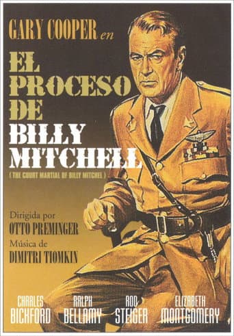 Poster de El proceso de Billy Mitchell