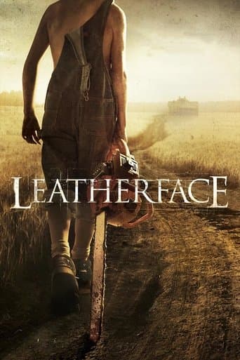 Poster de Leatherface