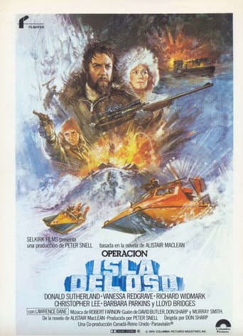 Poster de Operación Isla del Oso
