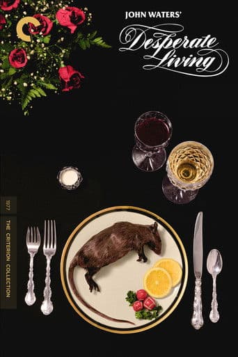 Poster de Desperate Living