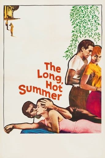 Poster de The Long, Hot Summer