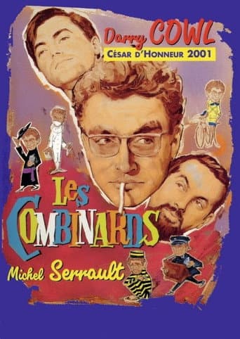 Poster de Les Combinards