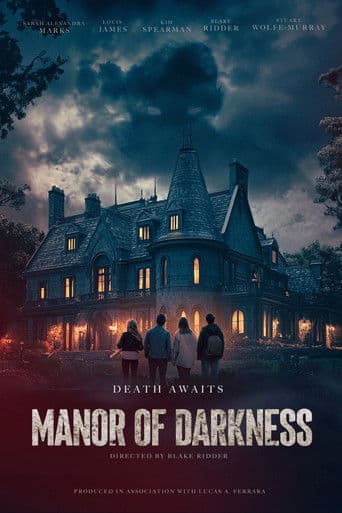 Poster de Manor of Darkness