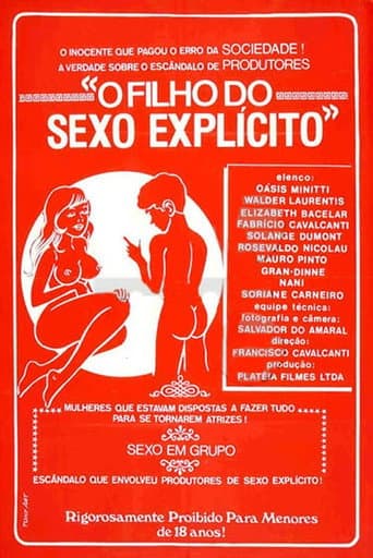 Poster de O Filho do Sexo Explícito