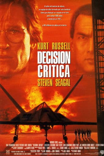 Poster de Decisión crítica