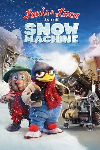 Poster de Louis & Luca and the Snow Machine