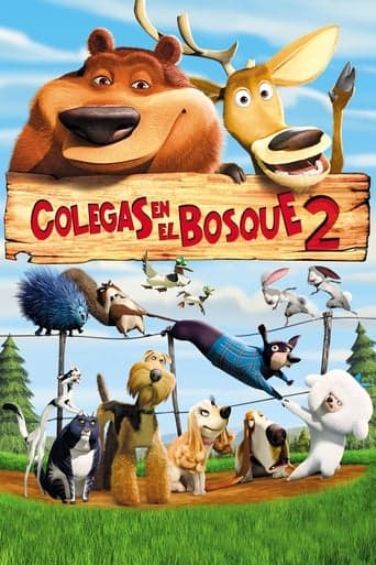 Poster de Colegas en el bosque 2