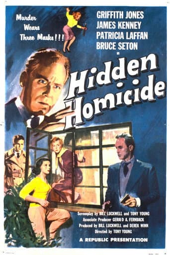 Poster de Hidden Homicide
