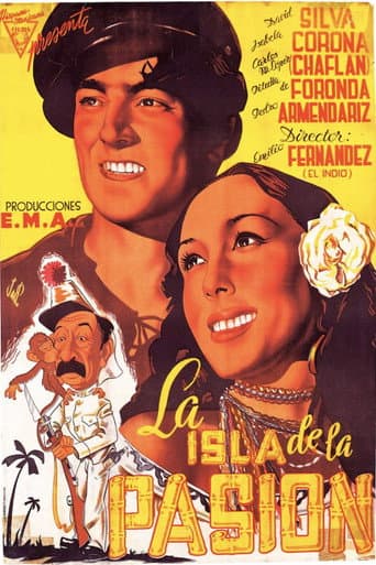 Poster de Passion Island