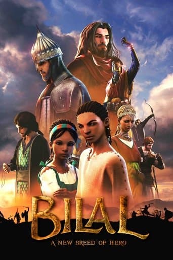 Poster de Bilal: A New Breed of Hero
