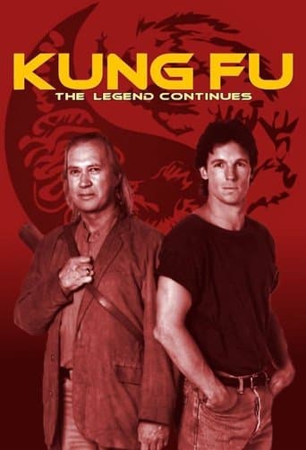 Poster de Kung Fu: The Legend Continues