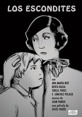Poster de Los escondites