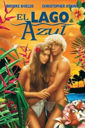 Poster de El lago azul