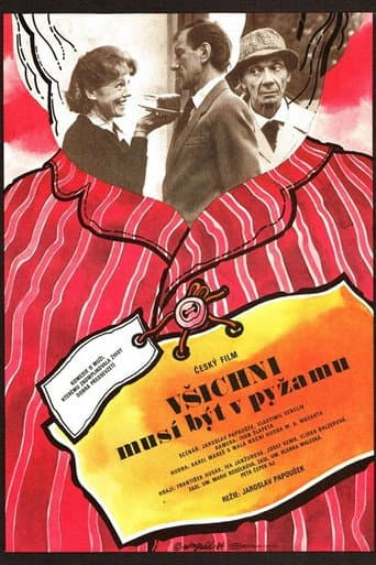 Poster de Všichni musí být v pyžamu