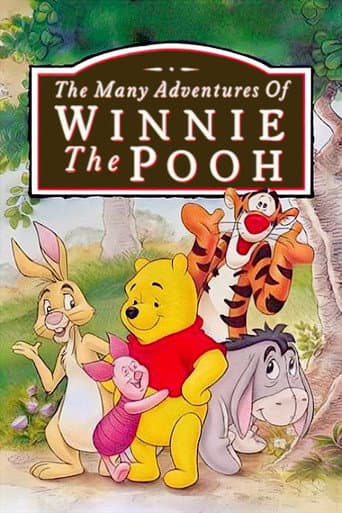 Poster de The Many Adventures of Winnie the Pooh