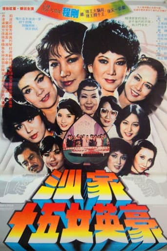 Poster de 沙家十五女英豪