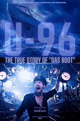 Poster de U-96, The True Story of 'Das Boot'