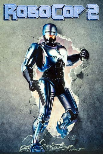 Poster de RoboCop 2