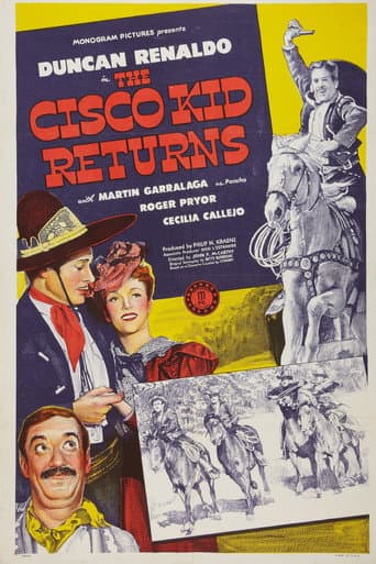 Poster de The Cisco Kid Returns