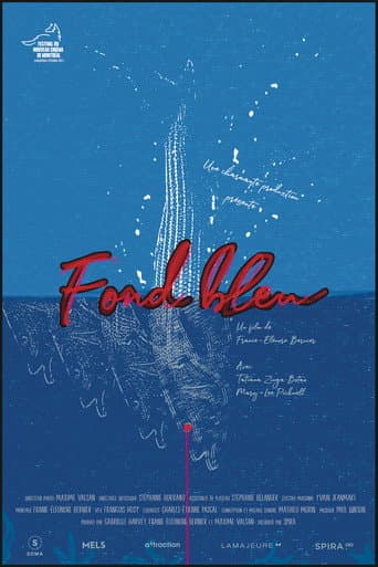 Poster de Fond bleu