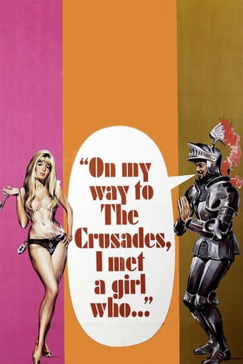 Poster de On My Way to the Crusades, I Met a Girl Who...