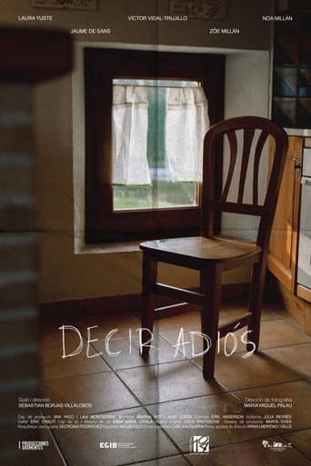 Poster de Decir Adiós