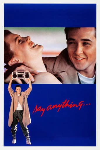 Poster de Say Anything...