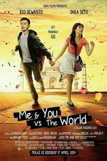 Poster de Me And You Vs The World