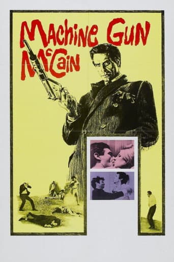 Poster de Machine Gun McCain