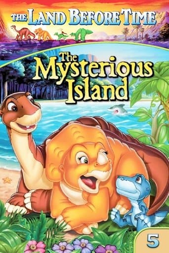 Poster de The Land Before Time V: The Mysterious Island