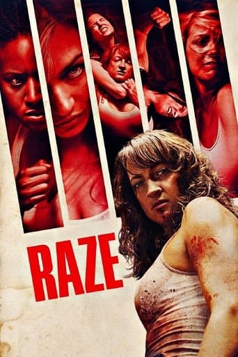 Poster de Raze