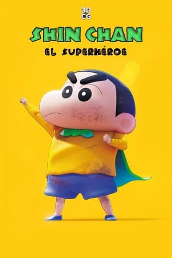 Poster de Shin Chan: El Superhéroe
