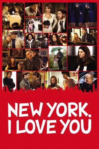 Poster de New York, I Love You