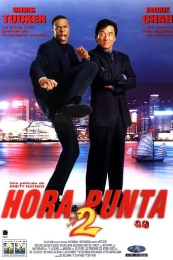 Poster de Hora punta 2