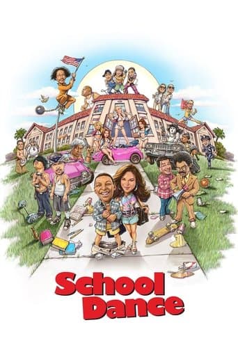 Poster de School Dance
