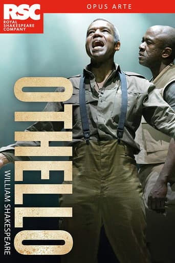 Poster de RSC Live: Othello
