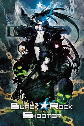 Poster de Black★Rock Shooter