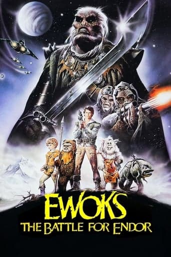 Poster de Ewoks: The Battle for Endor